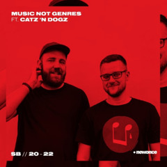 Music Not Genres By Catz 'n Dogz - Radio NewOnce 25.07.2020