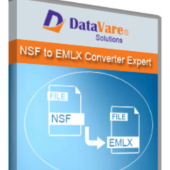 DataVare NSF to EMLX Converter Expert