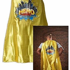 [Access] EPUB 💞 Vacation Bible School VBS Hero Central Adult Cape with Logo: Discove