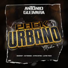 PACK URBANO PACK VOL.9 ANTONIO GUEVARA (COPYRIGHT FILTER)