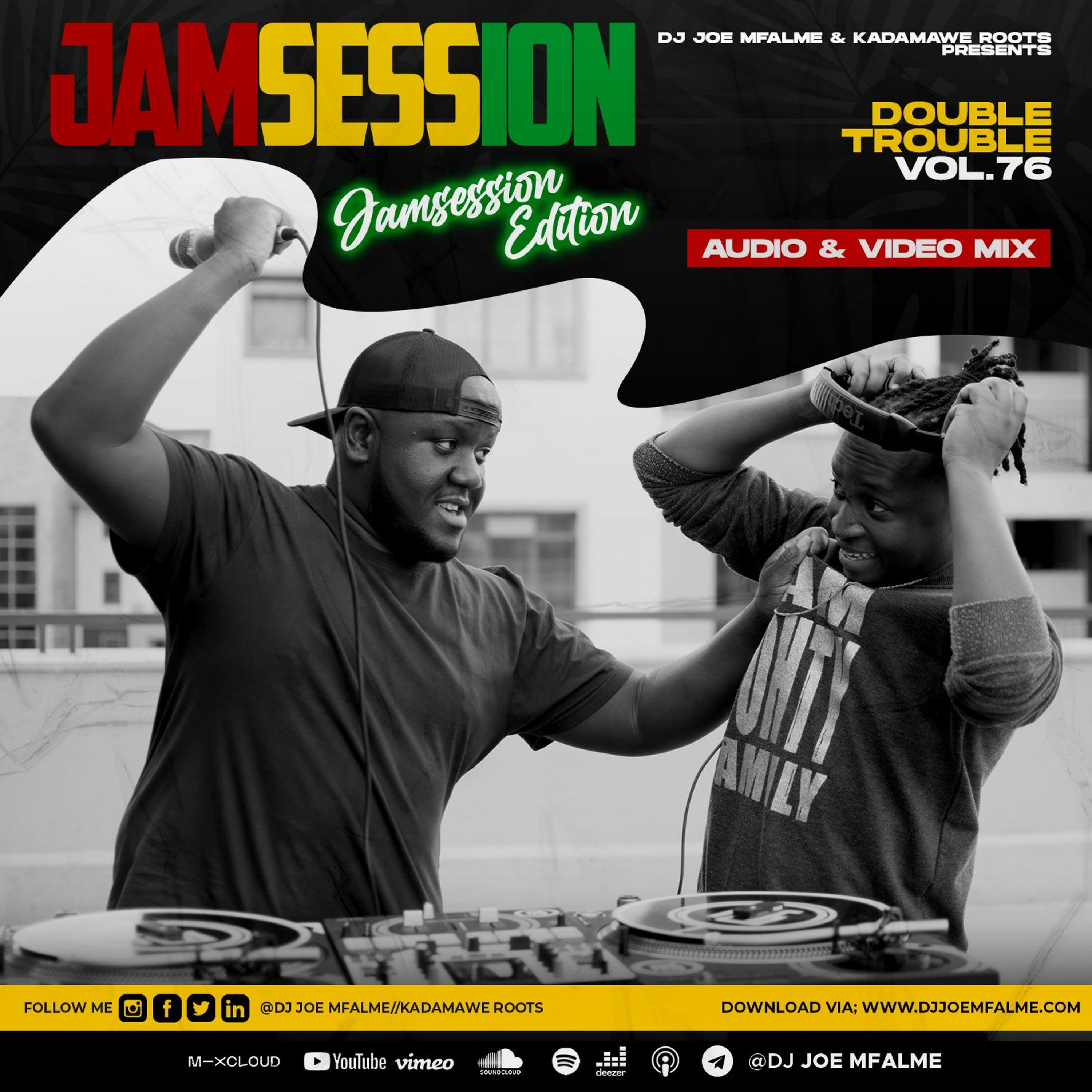 The Double Trouble Mixxtape 2022 Volume 76 Jam Session Edition episode artwork