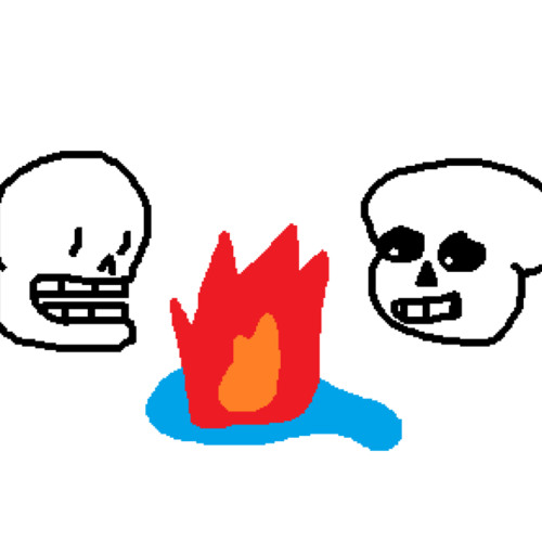 Sans burns the water - A2E edition