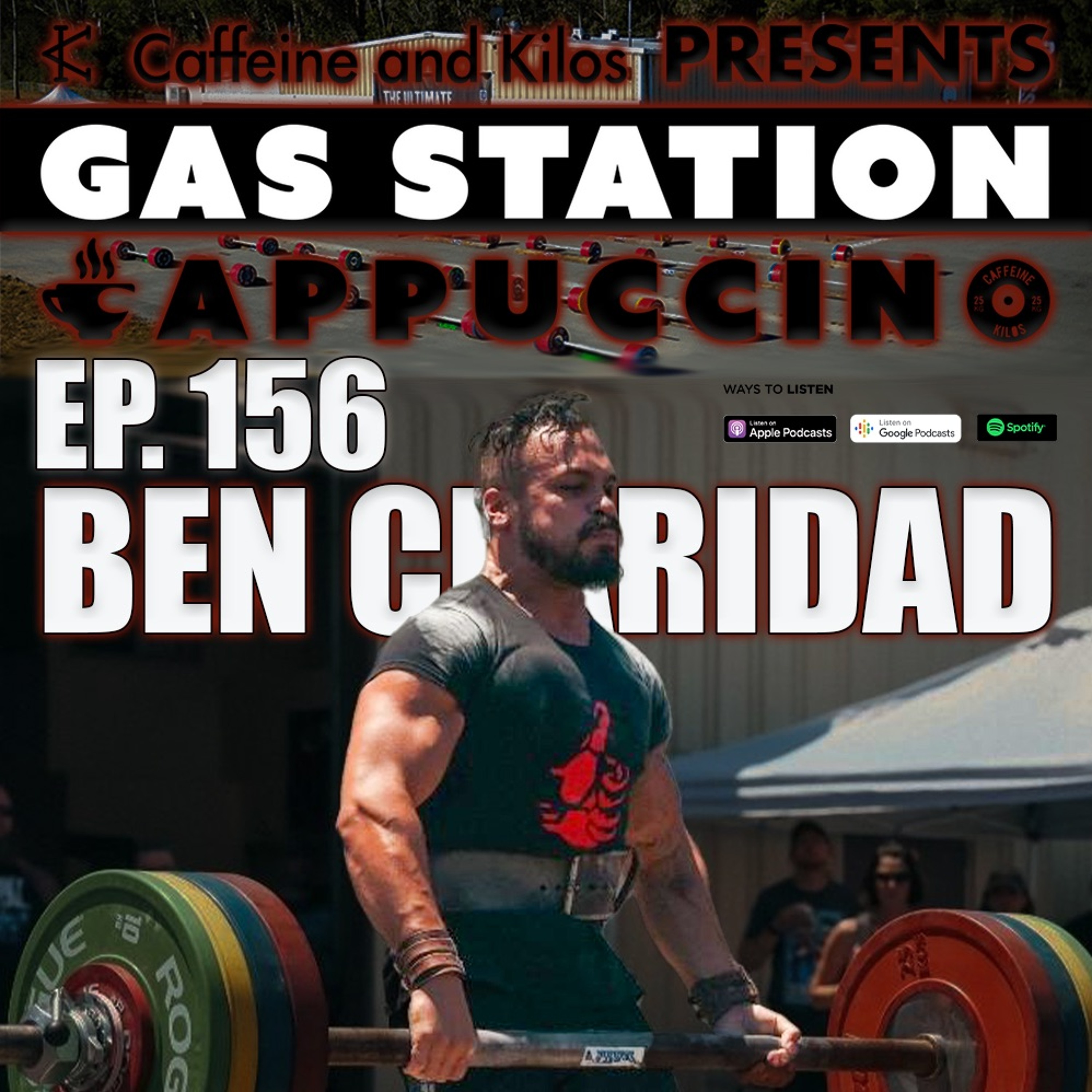 Ep. 156 - Ben Claridad