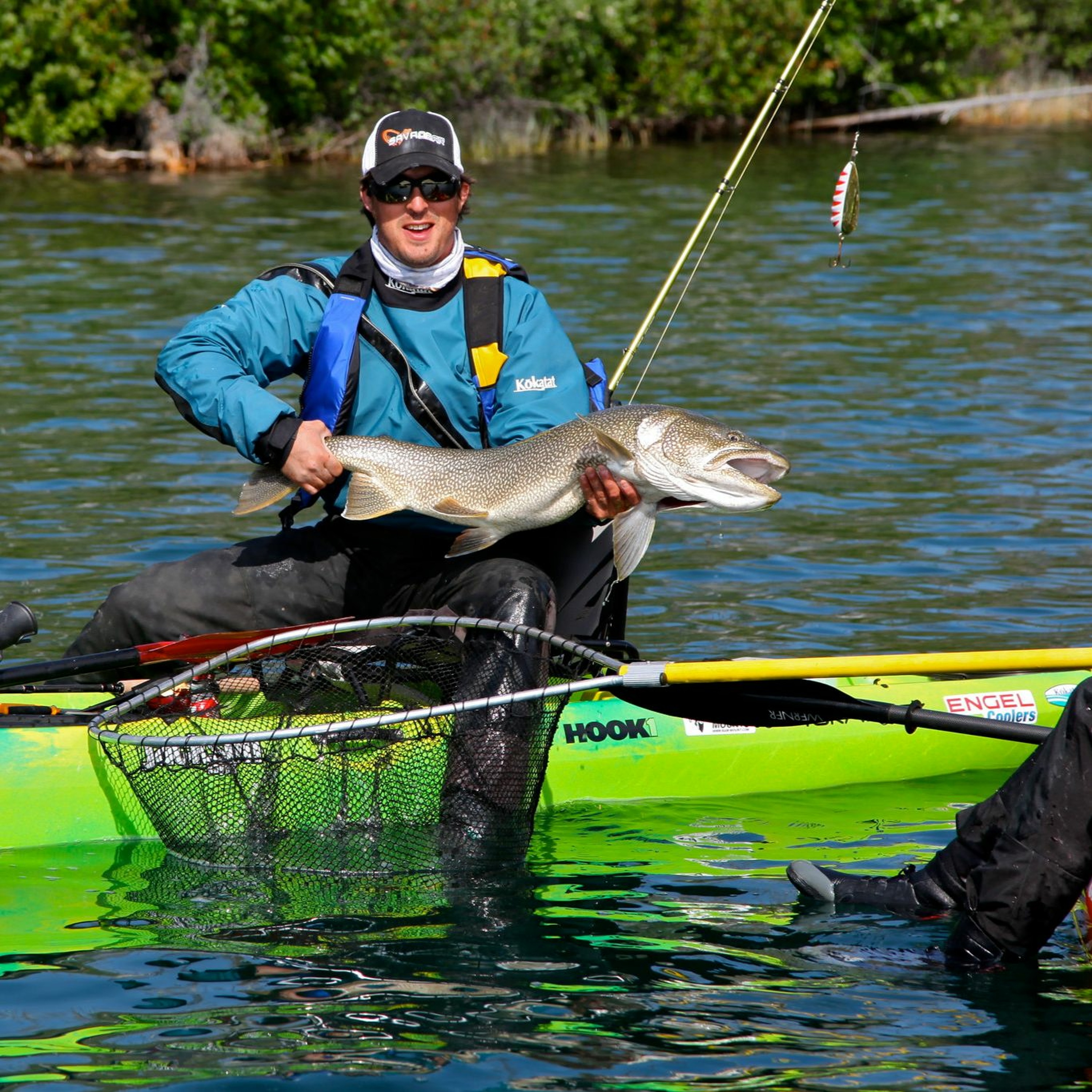 Kayak Fishing with Jim Sammons