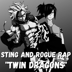 Sting & Rogue Rap | Twin Dragons | AfroLegacy ft Baker The Legend (Prod. DO BeatsEnt)
