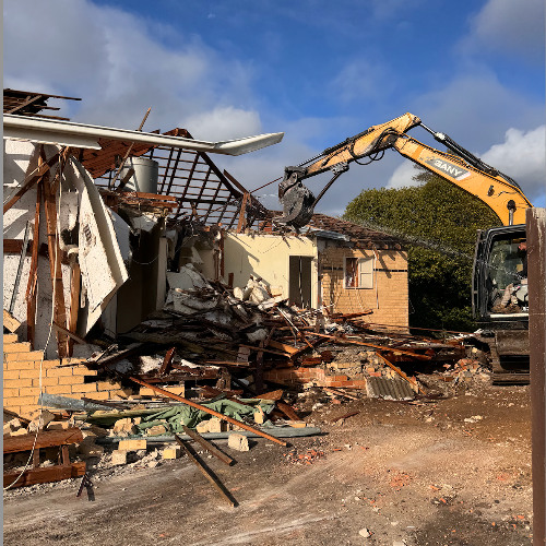 I’ll move out again