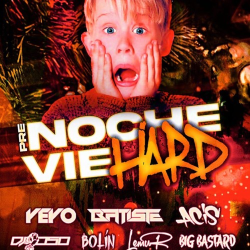 DJ BOLIN @ PRE NOCHEVIEHARD