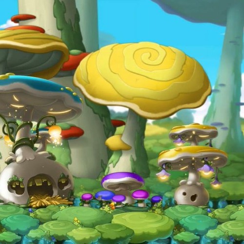 Mushbud Forest - Maplestory Yum Yum Island