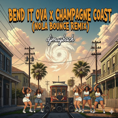 "Bend it Ova" x "Champagne Coast" (Nola Bounce Remix)