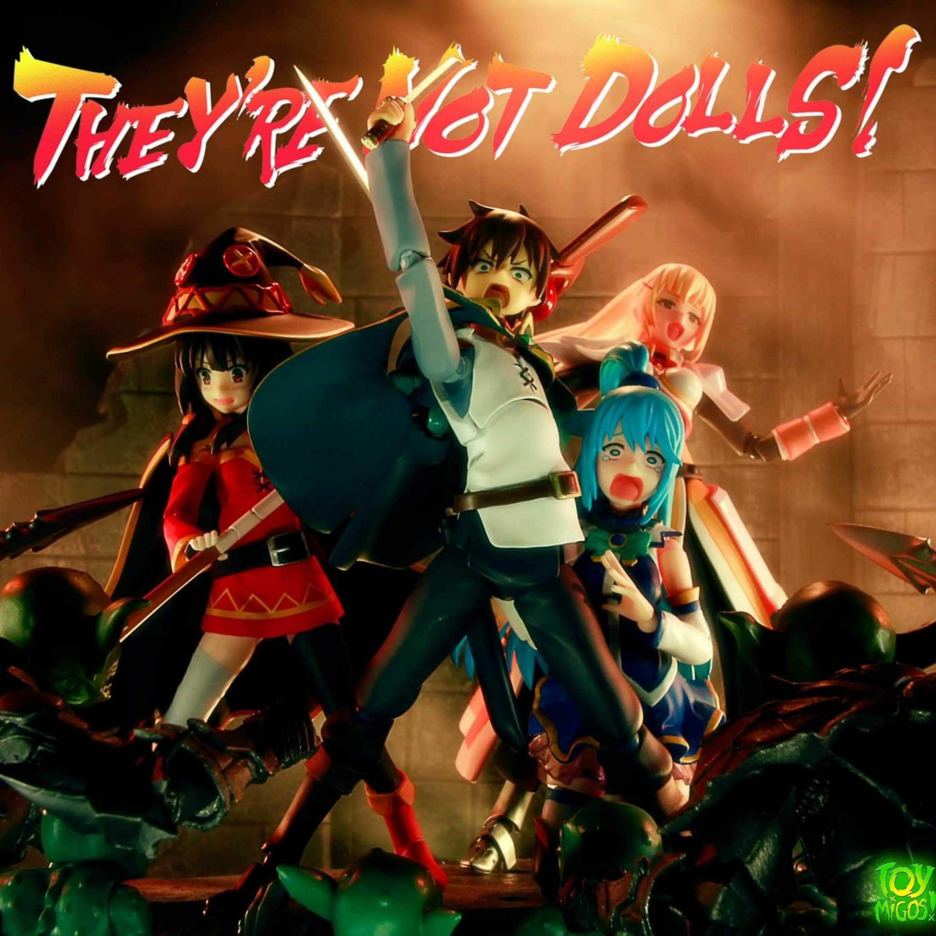 "They're not dolls!" Episode 312