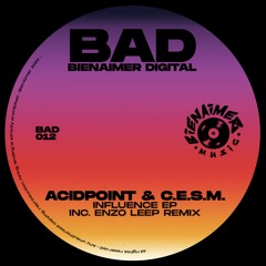 ACIPOINT & C.E.S.M. - INFLUENCE EP (inc. ENZO LEEP remix) [BAD012]