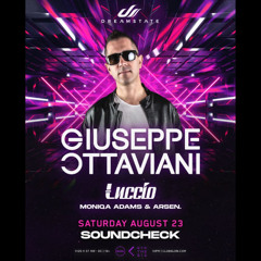 Dreamstate pres. Giuseppe Ottaviani, Luccio @ Soundcheck - Washington DC, USA [08.23.2025]