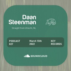 Key Records Podcast #27 by Daan Steenman