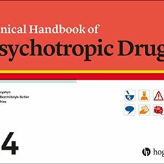 [Free] EPUB 💛 Clinical Handbook of Psychotropic Drugs by  Ric M. Procyshyn,Kalyna Z.