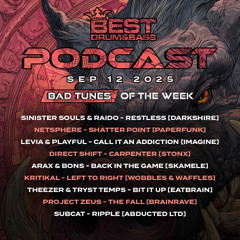 Podcast 560 – Bad Syntax & Melinda DNB
