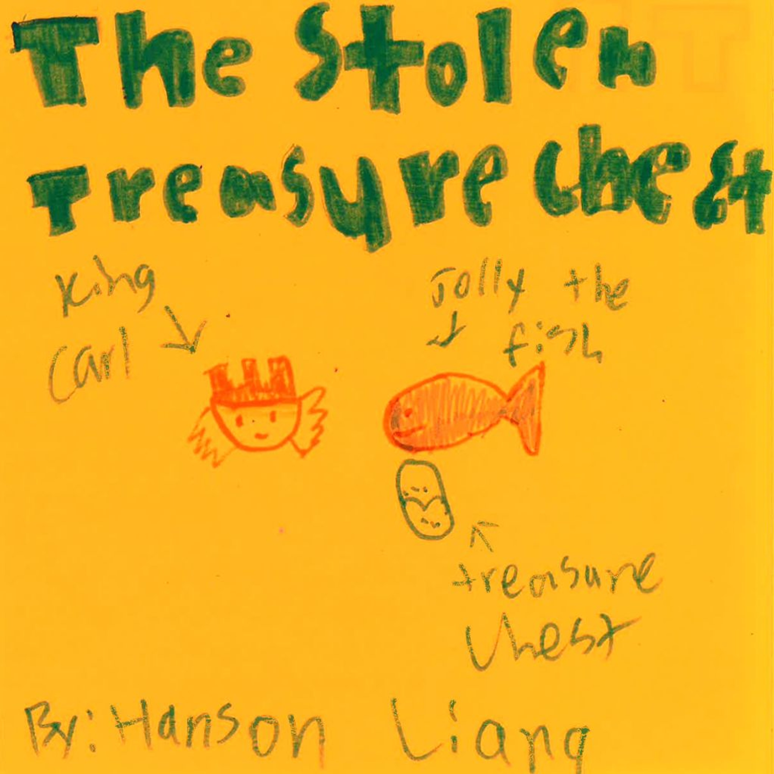The Stolen Treasure Chest by Hanson L. episode artwork