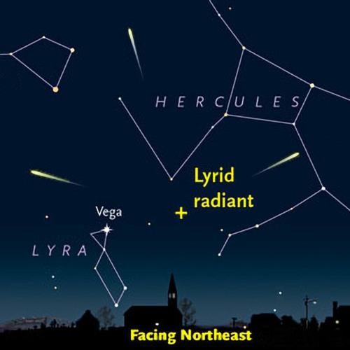 Stream episode 4/17/23 Lyrid Meteor Shower by Backyard Astronomer