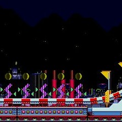 Sonic 3 Beta - Carnival Night 2 (Mega Drive Rearrange)
