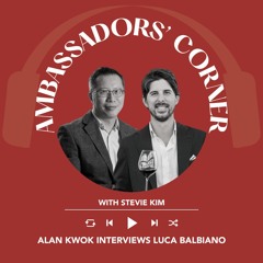 Ep. 1936 Alan Kwok Interviews Luca Balbiano | Clubhouse Ambassadors’ Corner