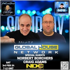 HouseNation Guest Mix With Craig Adams And Norbert Borchers (GHN 3rd Feb 24)