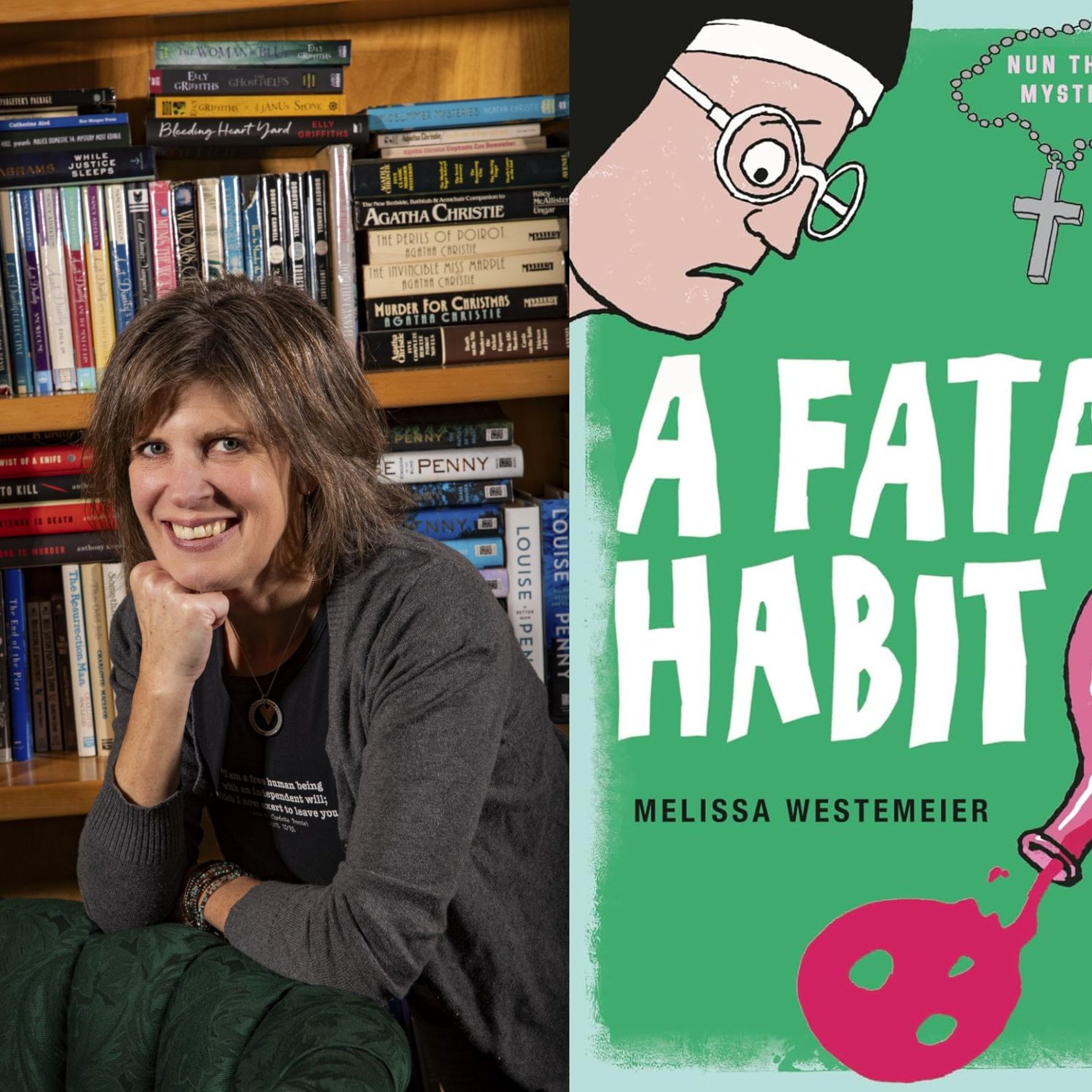 Author Melissa Westemeier talks her new book A Fatal Habit on Writing While Handicapped! episode artwork