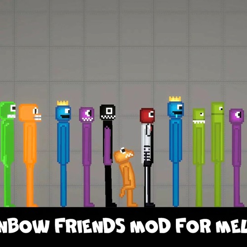 Stream Add Some Color to Your Melon Playground Experience with Rainbow