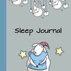 Sleep Journal: Hugging the Pillow 6x9 - Eight Weeks of Tracking Your Sleep Patterns - Sleep