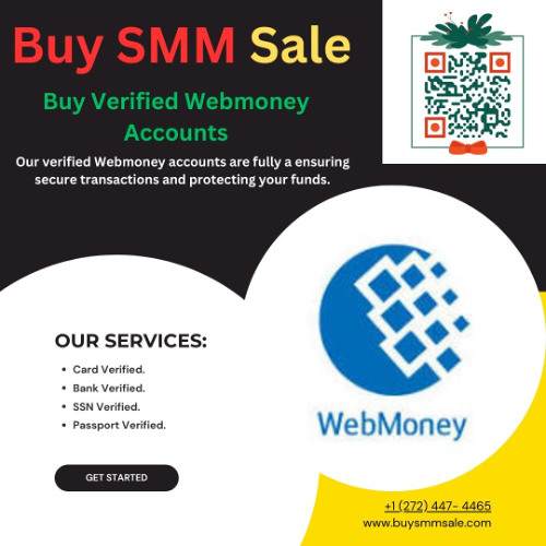 Trusted Platform to Buy Verified WebMoney Accounts