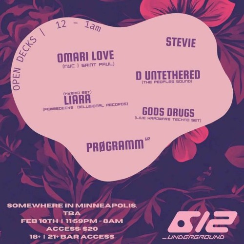 10 Feb 24 - Liara - 612 Underground