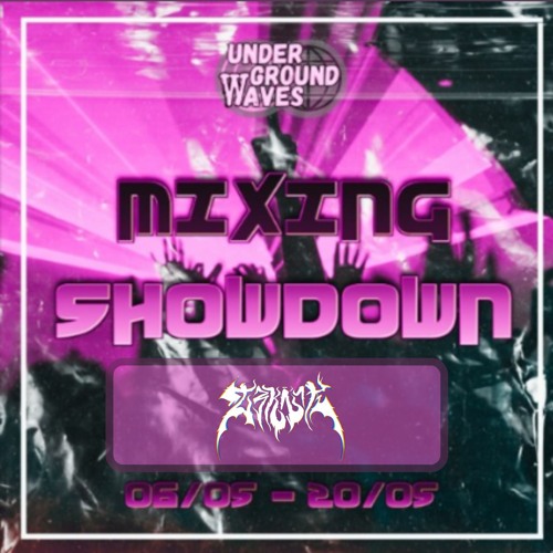 UNDERGROUND WAVES MIXING SHOWDOWN | T3KN1K