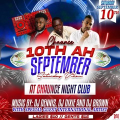 DJ Dennis X DJ Brown Live @ Chaunce Night Club 10/9/22