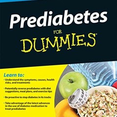@# Prediabetes For Dummies @Online#