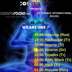 MALVINA - Cosmix Presents We Are One - Loops Radio