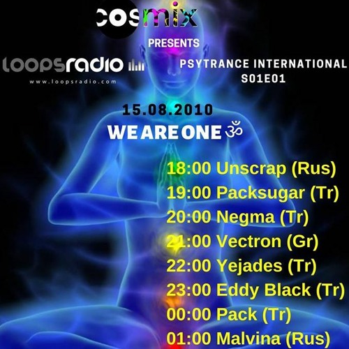 MALVINA - Cosmix Presents We Are One - Loops Radio