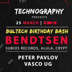 Bultech B-Day Live Set @Club Code (25.03.2022)