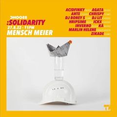 Marlin im Mensch Meier ☺ CHOOSE:solidarity