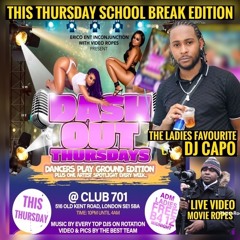 @DJCAPOUK LIVE @ DASH OUT THURSDAYS (GAL SONG ONLY)‼️