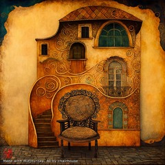 Enwrought With Golden And Silver Light - #3446 By Chair House 230522