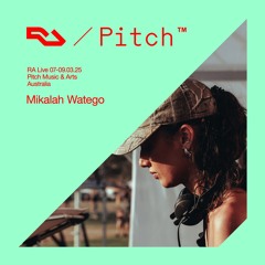 RA Live - Mikalah Watego - Pitch Music & Arts 2025, Australia
