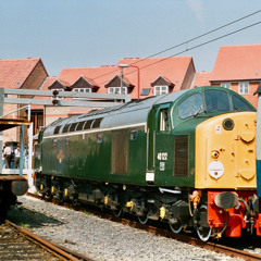 Railtour Memories - D200 (40122) on the “Anglian Diesel Farewell” (9th May 1987)