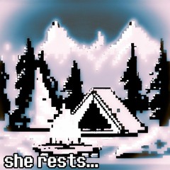 she rests (demo)