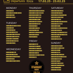 #305 Ibiza Stardust Radio Progressive House @djstuwilson