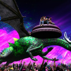 Super Crazy Dragon Rave