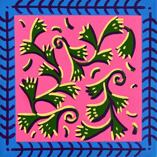 Jules HIero - Chopped Coriander w/Baen Mow