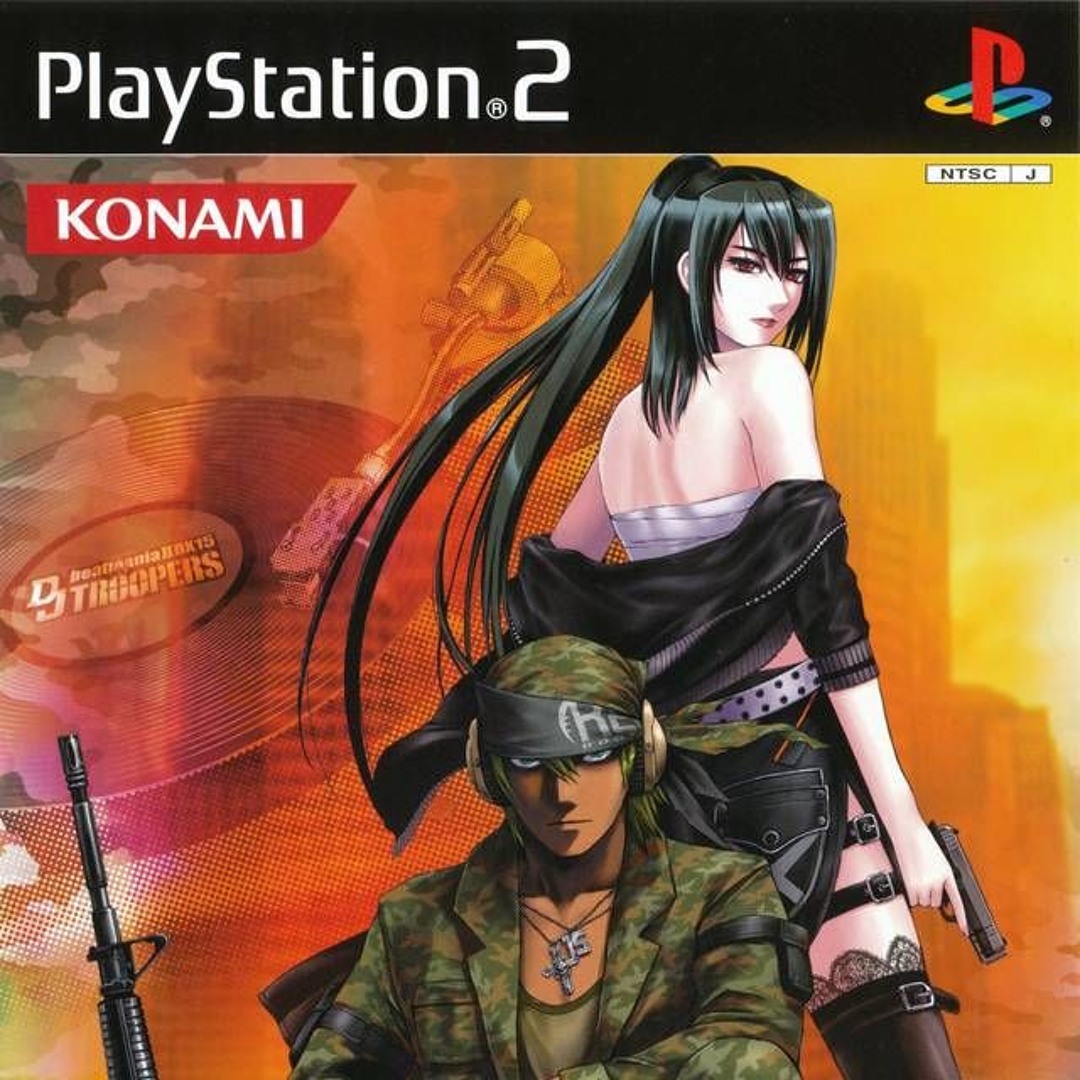 PS2 beatmaniaIIDX15 DJ TROOPERS beatmania IIDX 15 DJ TROOPERS PS2