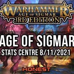 Warhammer Age of Sigmar Stats Centre (8/11/21) | The Honest Wargamer