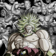 BROLY X BURN THE EVIDENCE HARDSTYLE