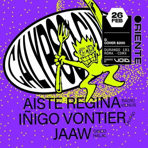 JAAW at Calypso Cvlt  FEB 2023