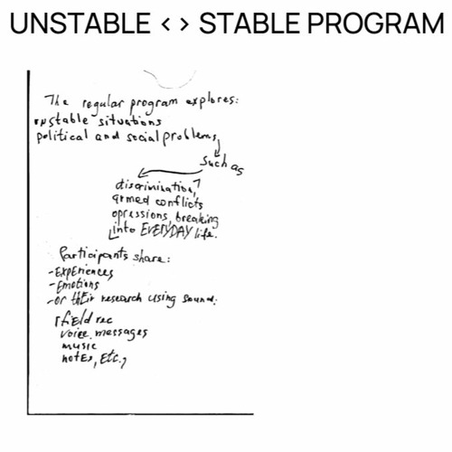 Unstable: Stable Program
