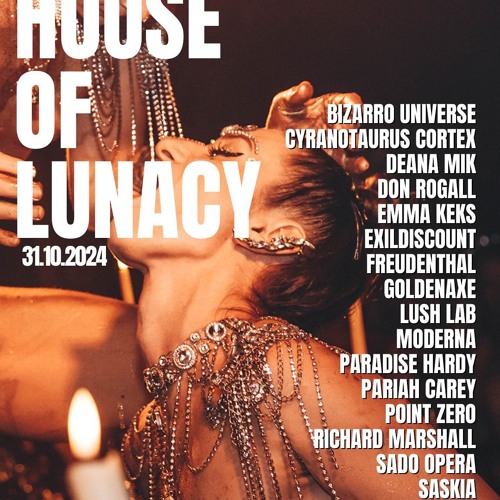 SASKiA House Of Lunacy Renate 31.10.2024 Part2